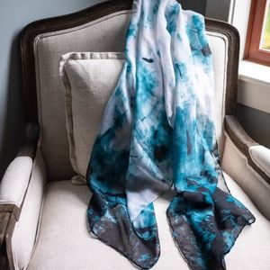 Tie Dye Scarf NEW